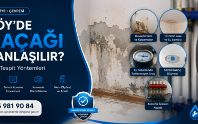 Kadıköy’de Su Kaçağı Nasıl Anlaşılır? Kırmadan Tespit Yöntemleri