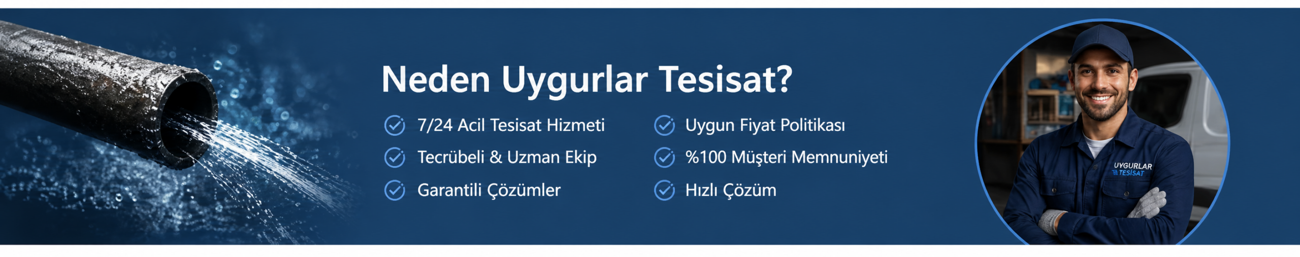 Neden Uygurlar Tesisat