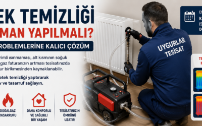 Petek Temizliği Ne Zaman Yapılmalı? Isınma Problemlerine Kalıcı Çözüm