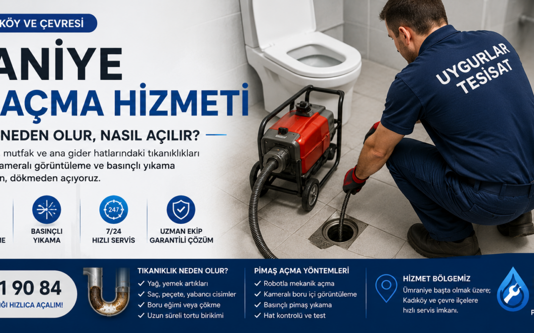 Ümraniye Pimaş Açma Hizmeti